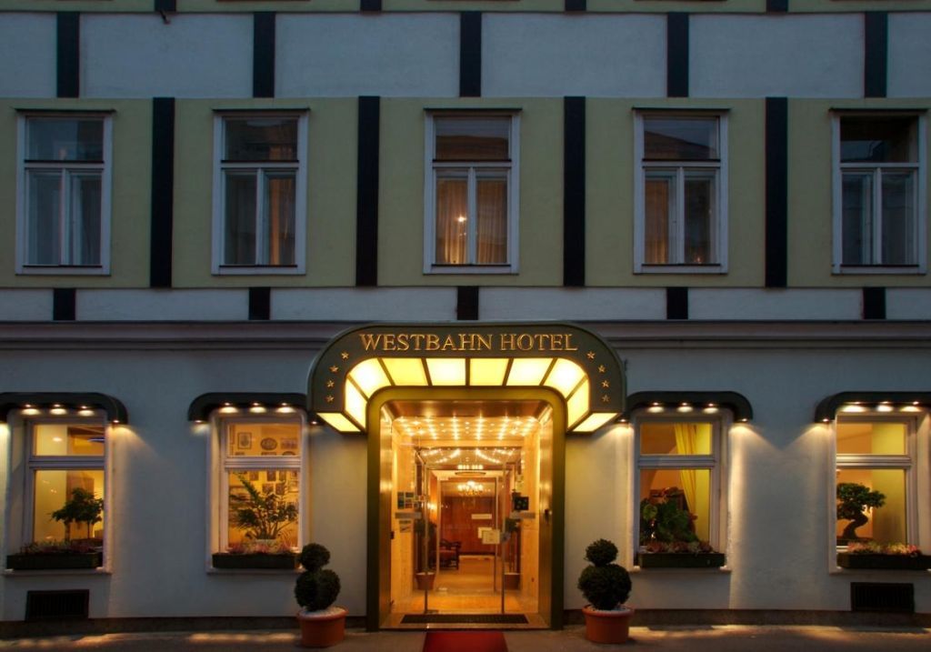 โรงแรมเวสต์บาห์น วีน เวียนนา ภายนอก รูปภาพ